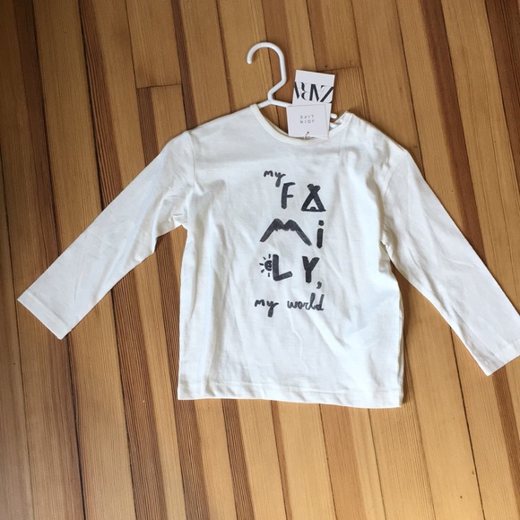 Zara Other - NWT: Zara Baby Long Sleeve T-shirt